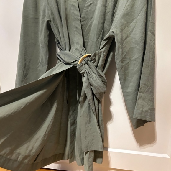 ZARA SAGE WRAP XS - Picture 4 of 5